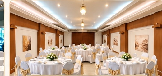 ห้องทับทิมตามภาพในโบรชัวร์